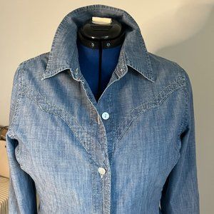 GAP Limited Edition Denim Top, Size L